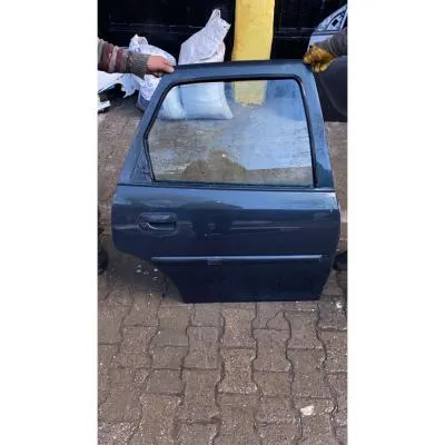 Opel Vectra B 1996-2002 Çıkma Sağ Arka Kapı Orijinal Yeşil Renk