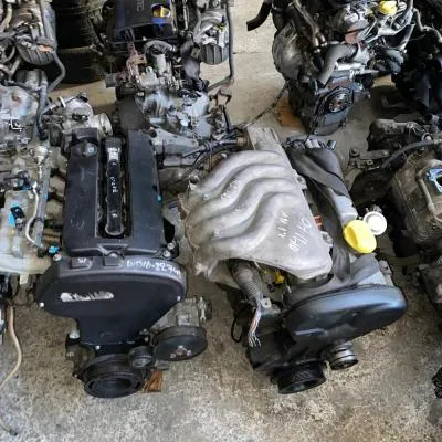 Opel Astra F Vectra B Tigra Corsa B 1.6 16Valf Komle Çıkma Motor X16XE-X16XEL