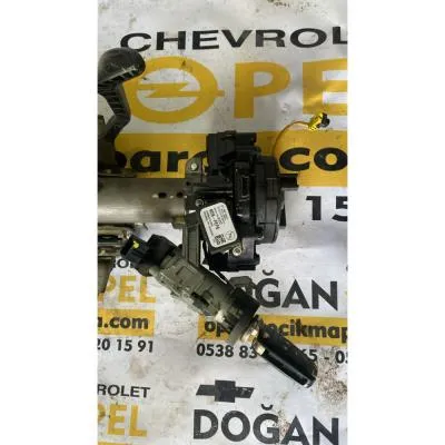 Chevrolet Yeni Aveo T300 Çıkma Orijinal Kontak Seti Beyin 