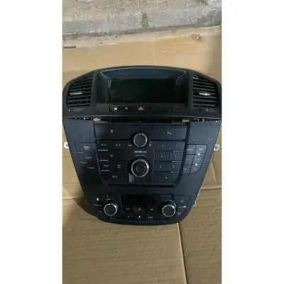 Opel İnsignia A Radyo Kontrol Paneli GM Siyah Renk GM 13273256