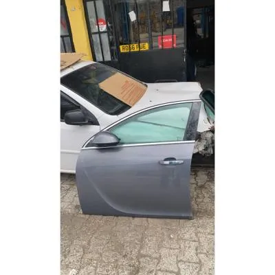 Opel İnsignia Sol Ön Kapı GM Orijinal 2009-2017 Gri Renk