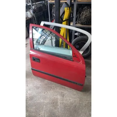 Opel Astra G Kırmızı Renk Sağ Ön Arka Kapı Hatasız Boyasız Al Tak  GM Orjinal