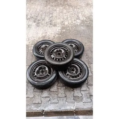 4x100 15 inch jant takımı orijinal  GM Orjinal