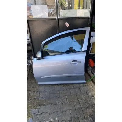 Opel Corsa D Kasa Şimşek Gri Renk Hatasız Sol Ön Arka Kapı Al Tak