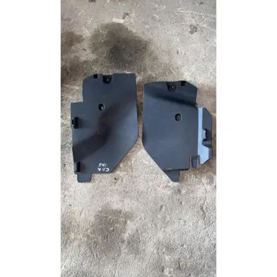 Opel Corsa D Orta Vites Konsolu Kenar Plastikleri GM Sağ Sol 