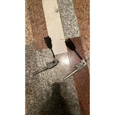 Opel Corsa D Kasa Emniyet Kemeri Kemer Tokası Seti Orijinal 