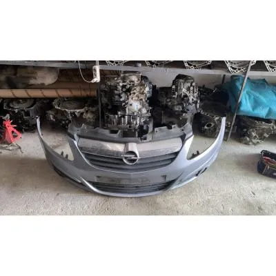 Opel Corsa D Ön Tampon Panjur Orijinal Set GM Şimşek Gri