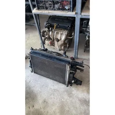 Opel Astra J Cruze 1.4 Turbo Benzinli Radyatör Fan seti GM Orijinal 