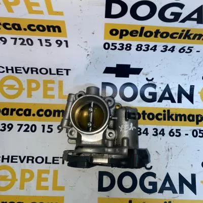 Opel Mokka 1.4 Turbo Çıkma Gaz Kelebeği A14NET, 55565489 825016