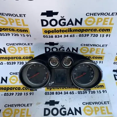 Opel İnsignia Otomatik Çıkma Kilometre Saati (Göstergesi)
