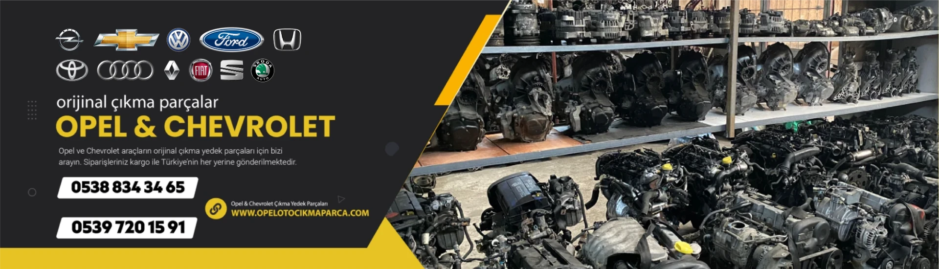 Opel Çıkma Parça Ankara